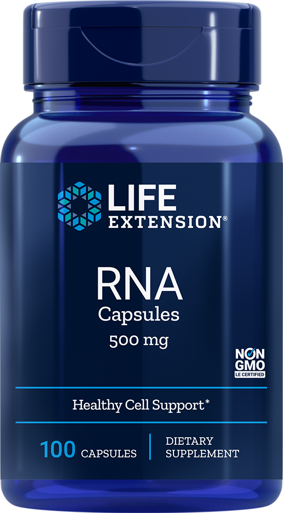 RNA 핵산 500mg,100캡슐