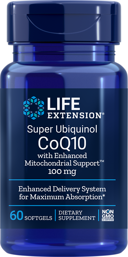 수퍼 유비퀴놀 CoQ10 100mg with Enhanced Mitochondrial