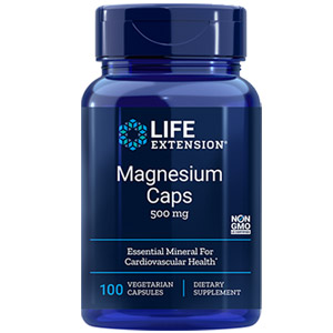 마그네슘 캡스, 500mg 100 베지캡슐