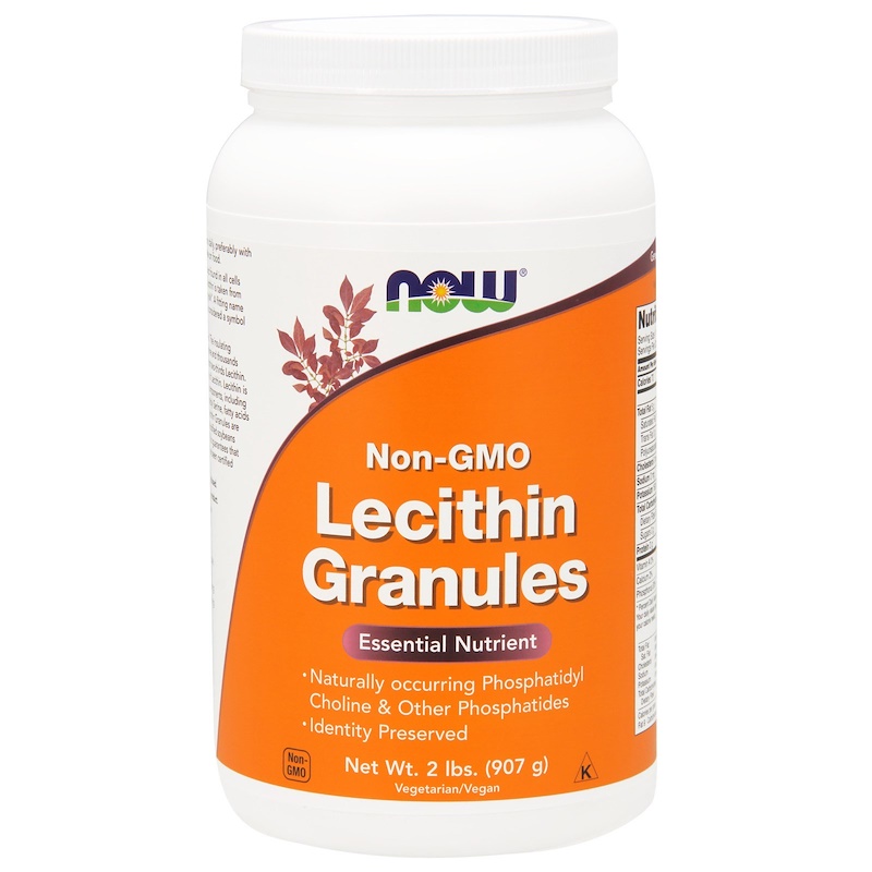 레시틴, NON-GMO, 2 LBS (907g)