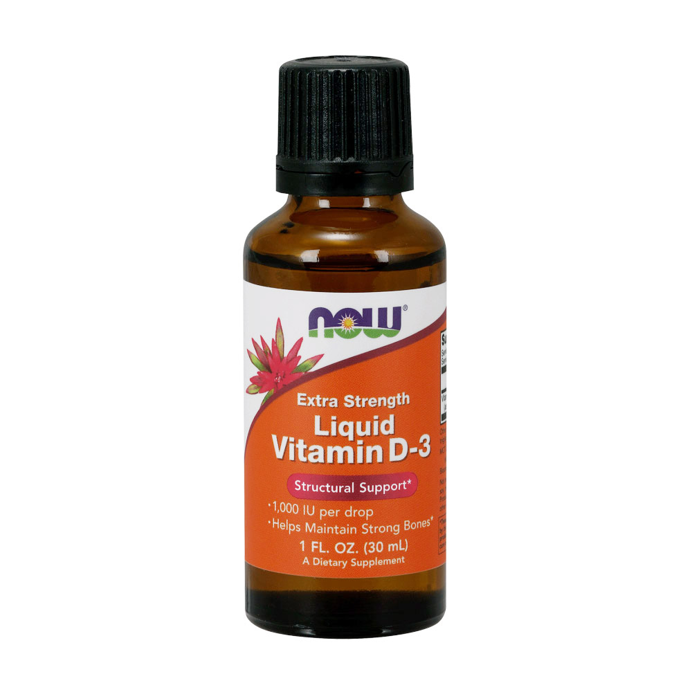 Vitamin D-3 Liquid, Extra Strength - 1 fl. oz.
