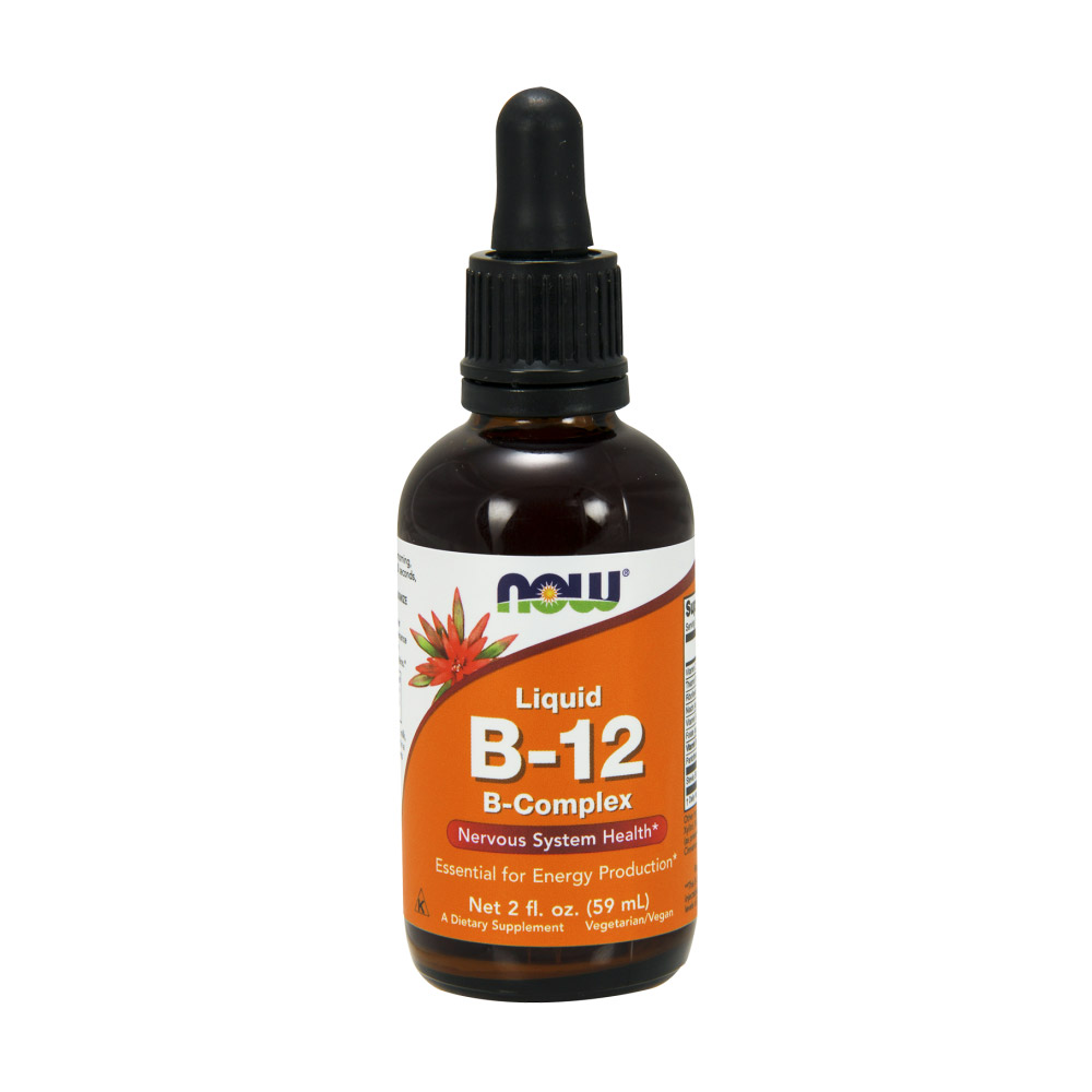 Vitamin B-12 Complex Liquid - 8 oz.