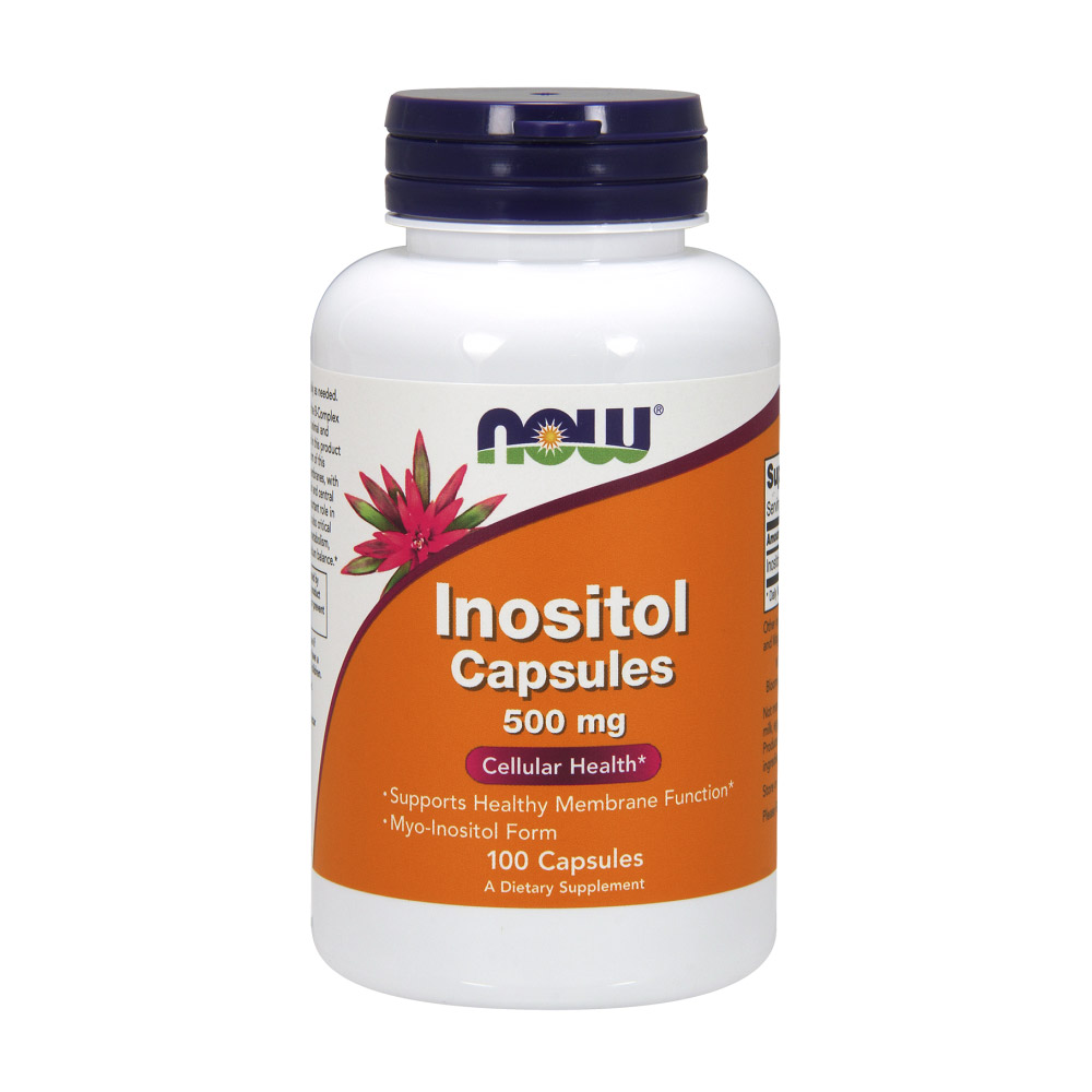 Inositol 500 mg - 100 Capsules