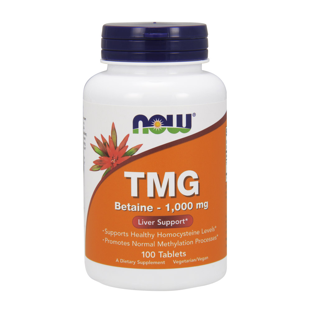 TMG (Trimethylglycine) 1,000 mg - 100 Tablets