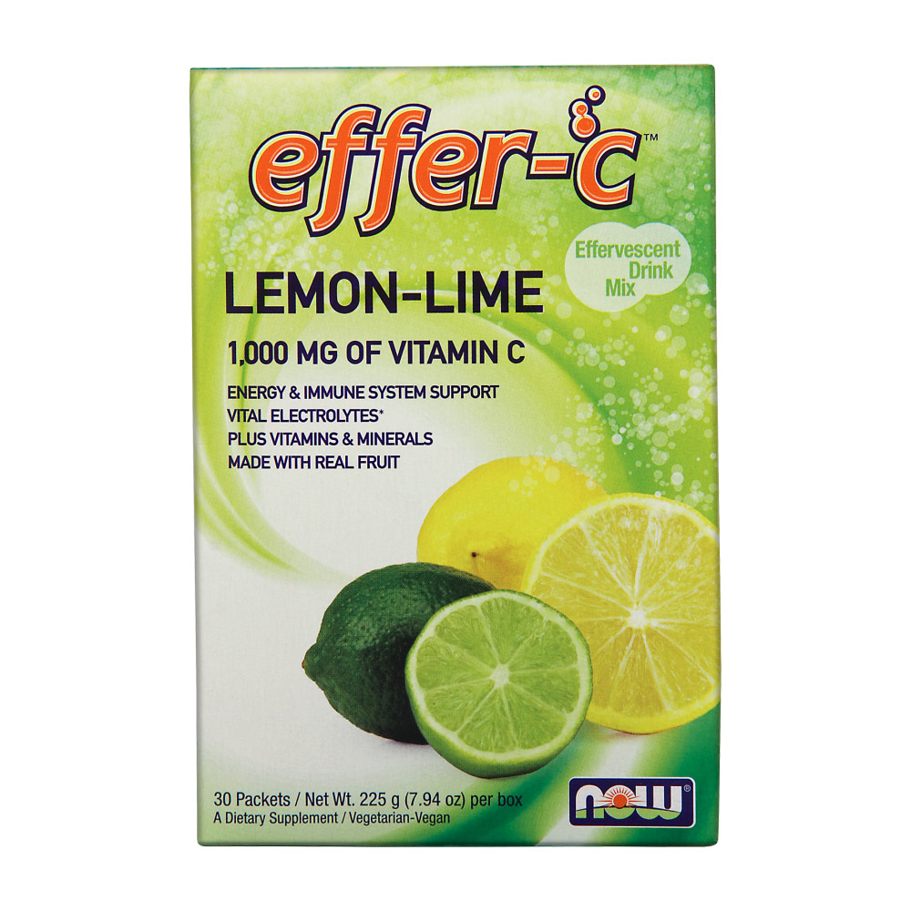 Effer-C™ Lemon Lime Packets 30/Box