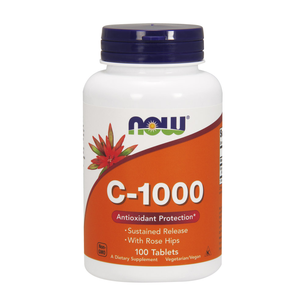 Vitamin C-1000 Sustained Release - 100 Tablets