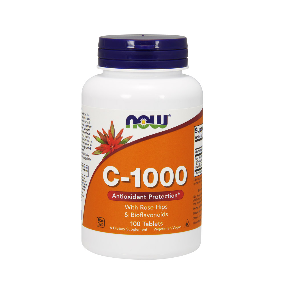 Vitamin C-1000 - 100 Tablets