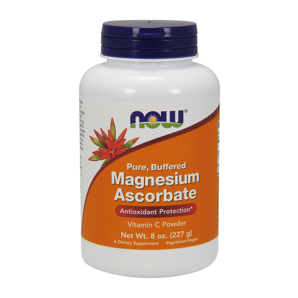 Magnesium Ascorbate Powder - 8 oz.