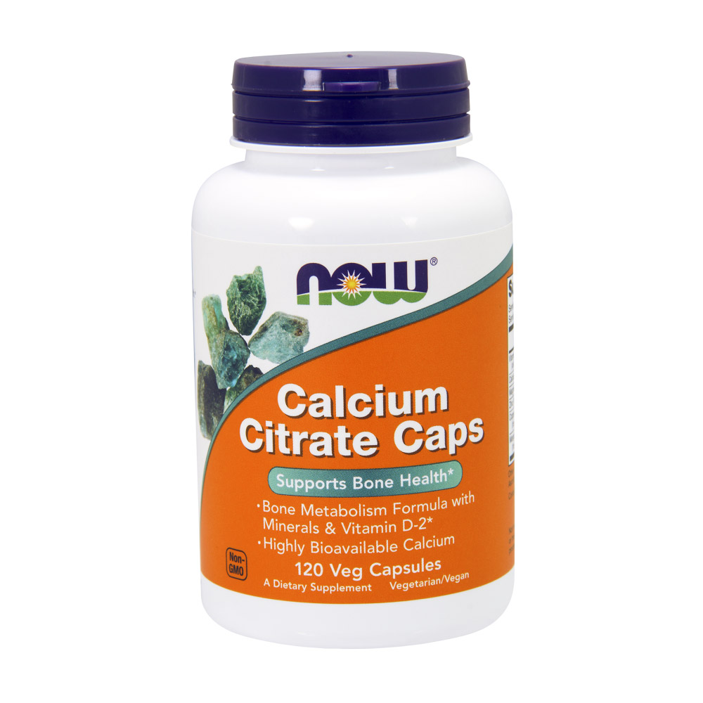 Calcium Citrate - 120 Veg Capsules