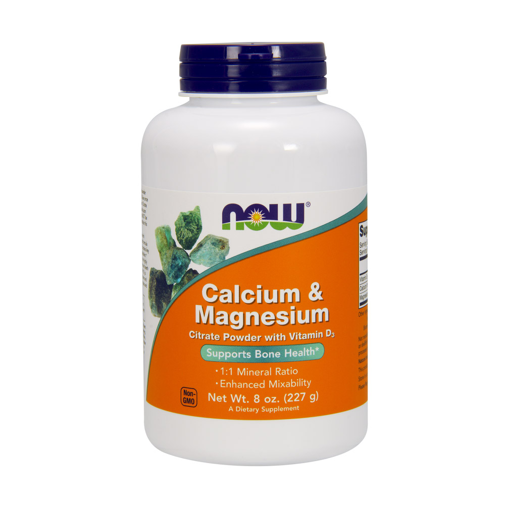 Calcium & Magnesium Powder - 8 oz.
