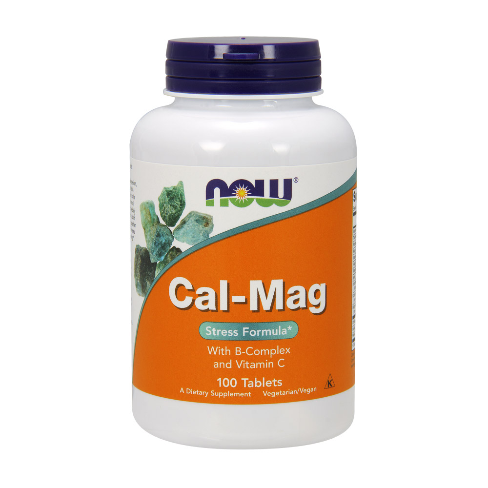 Cal-Mag Stress Formula - 100 Tablets
