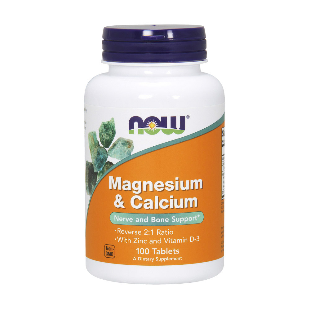 Magnesium & Calcium - 250 Tablets