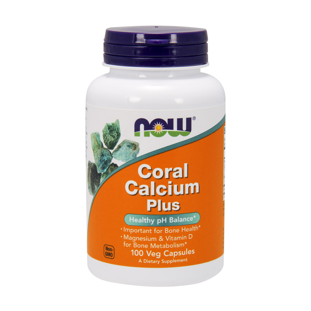 Coral Calcium Plus - 250 Veg Capsules