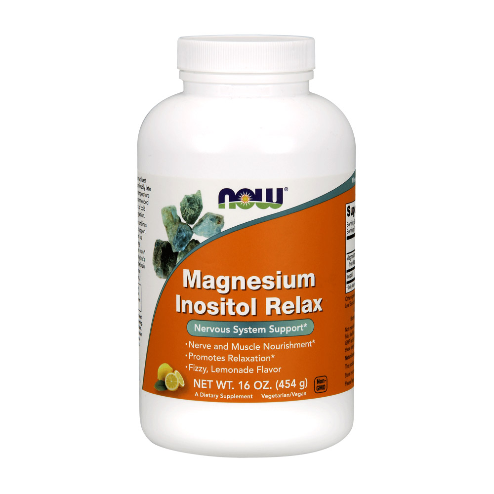 Magnesium Inositol Relax Powder - 16 oz.