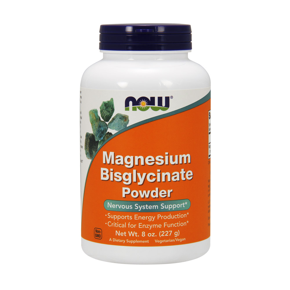Magnesium Bisglycinate Powder - 8 oz.