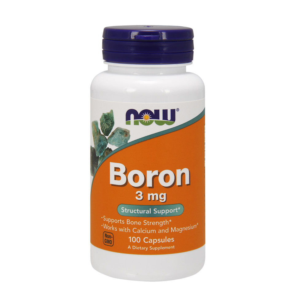 Boron 3 mg - 250 Capsules