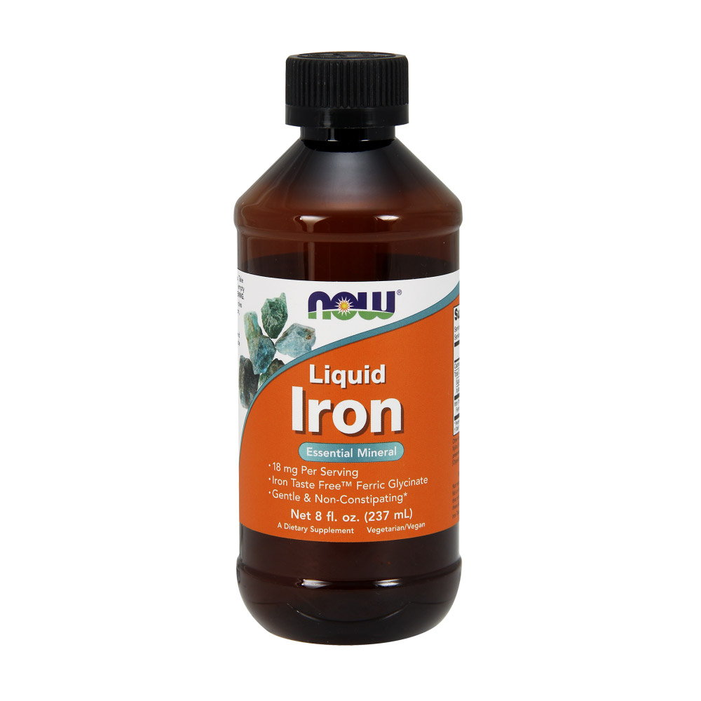 Iron Liquid - 8 fl. oz.