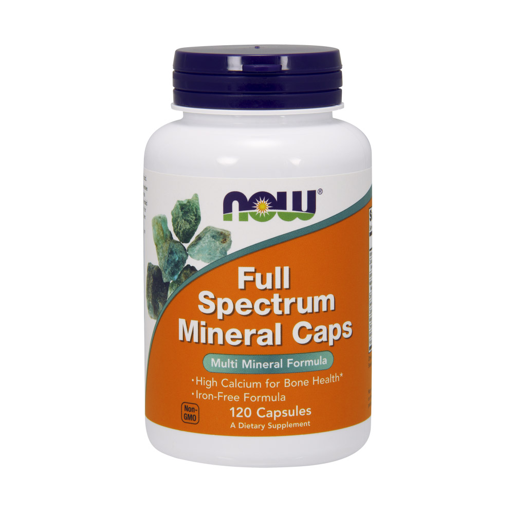Full Spectrum Mineral Caps - 240 Capsules