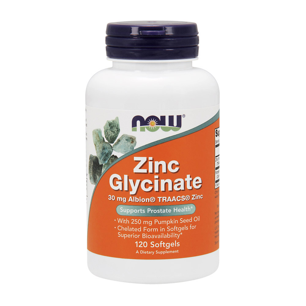 Zinc Glycinate - 120 Softgels