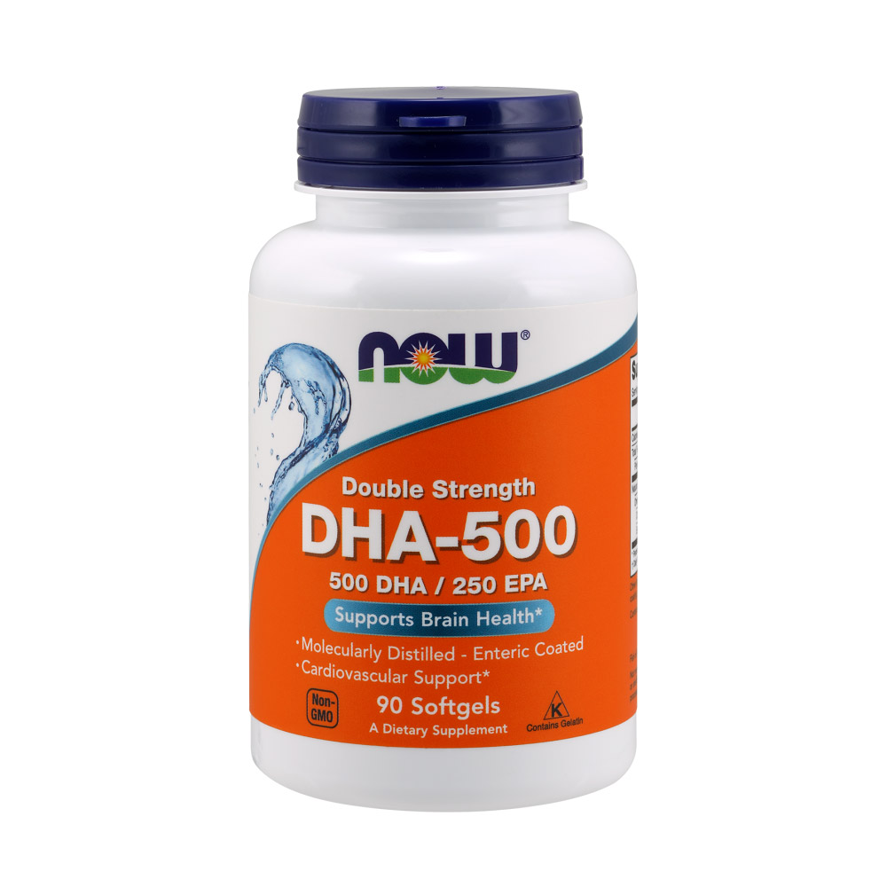 DHA-500, Double Strength - 180 Softgels