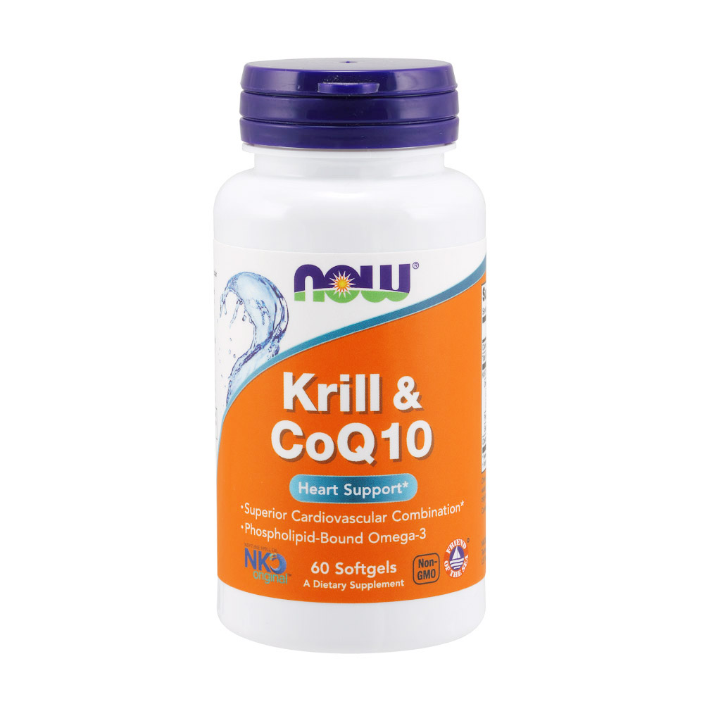 Krill & CoQ10 - 60 Softgels