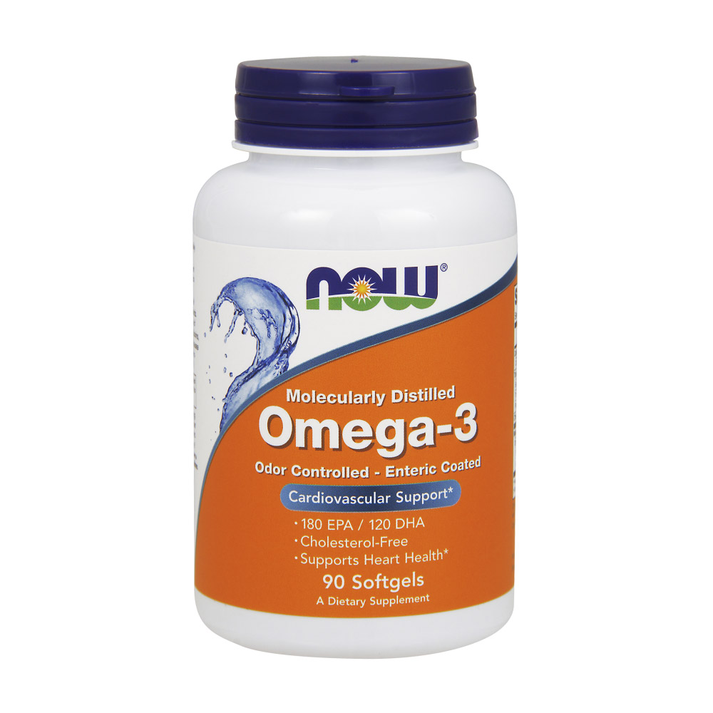 Omega-3, Enteric Coated - 180 Softgels