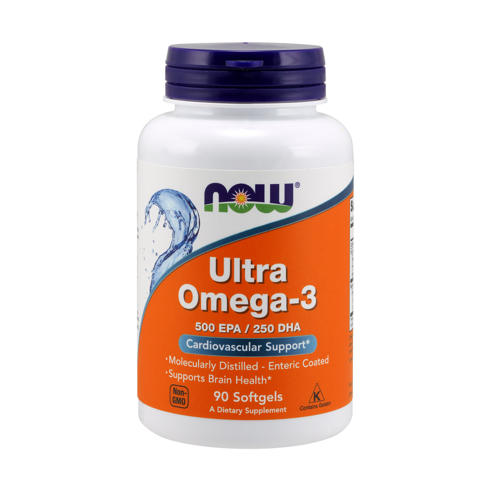 Now Foods, Ultra Omega-3, 500EPA/250DHA, 180 Softgels