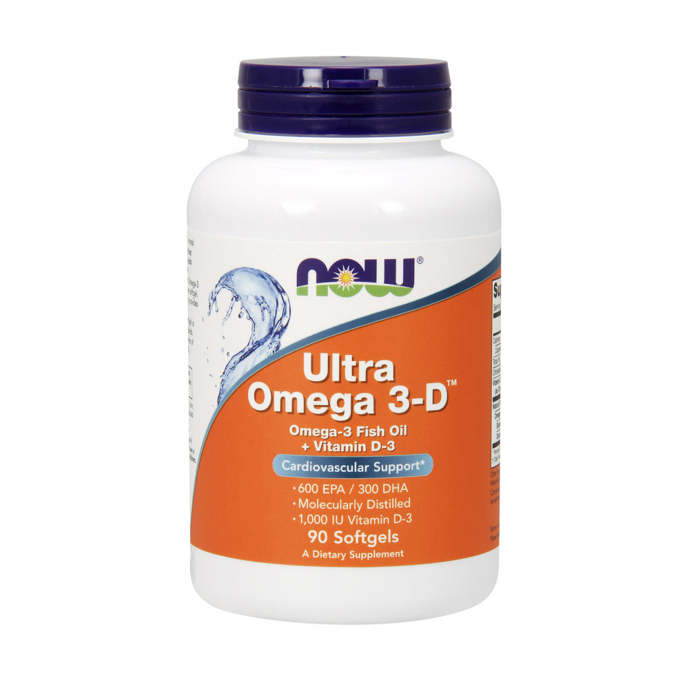 Ultra Omega 3-D™ - 90 Softgels