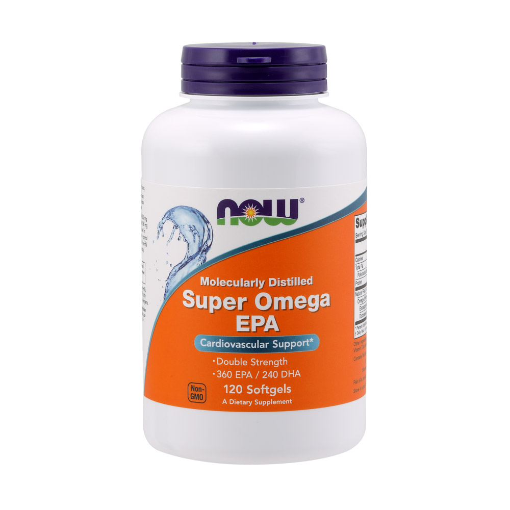 Super Omega EPA, Double Strength - 120 Softgels