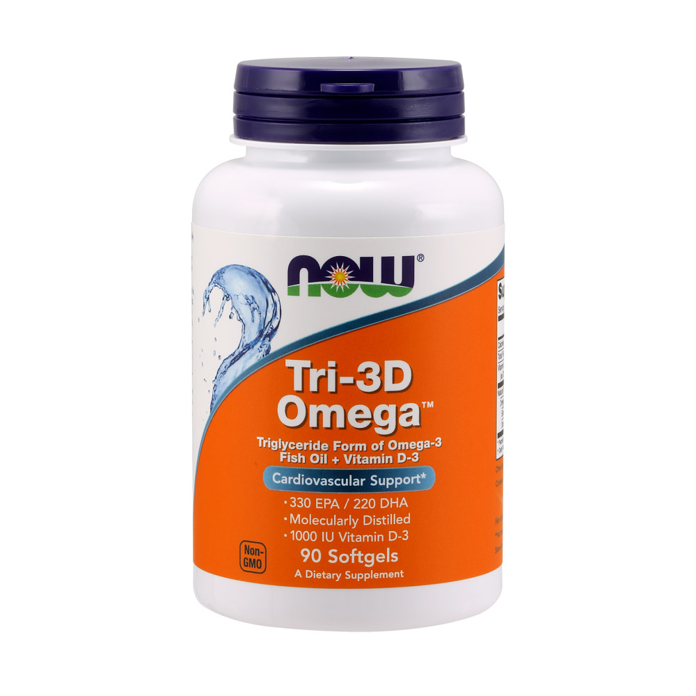 Tri-3D Omega™ - 90 Softgels