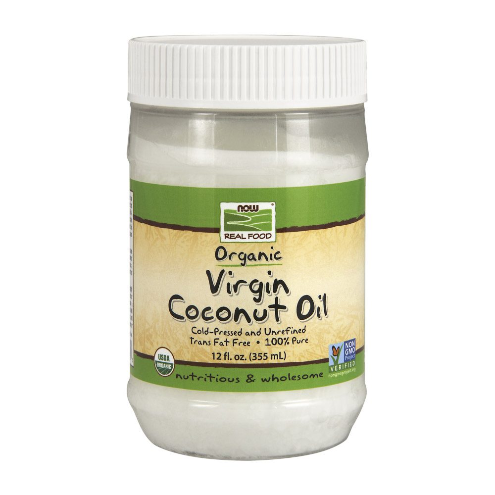 Virgin Coconut Oil, Certified Organic - 12 fl. oz.