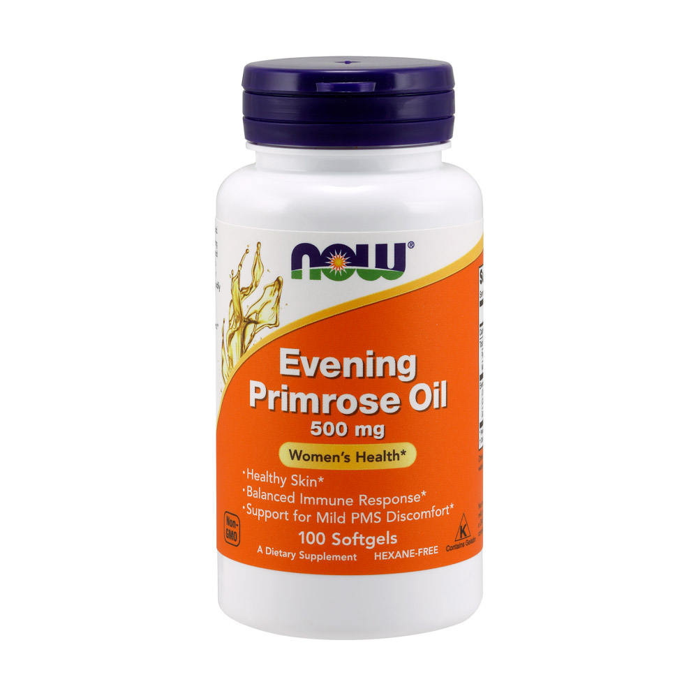 Evening Primrose Oil 500 mg - 250 Softgels