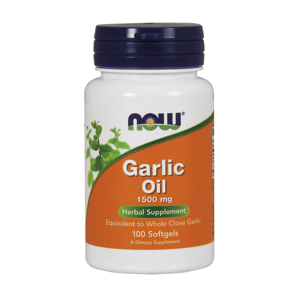 Garlic Oil 1500 mg - 100 Softgels