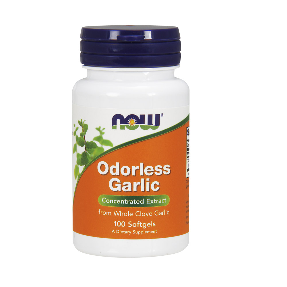 Odorless Garlic - 100 Softgels