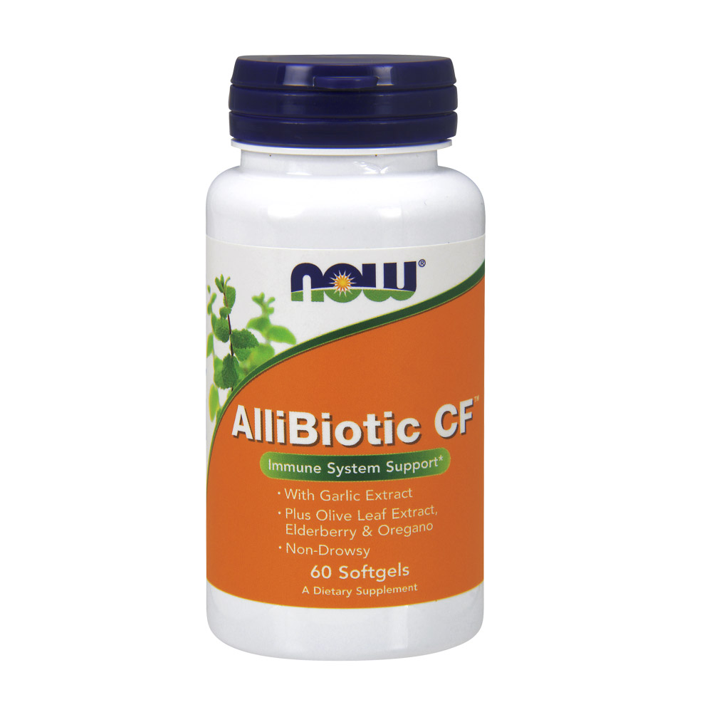 AlliBiotic Non-Drowsy CF™ - 60 Softgels
