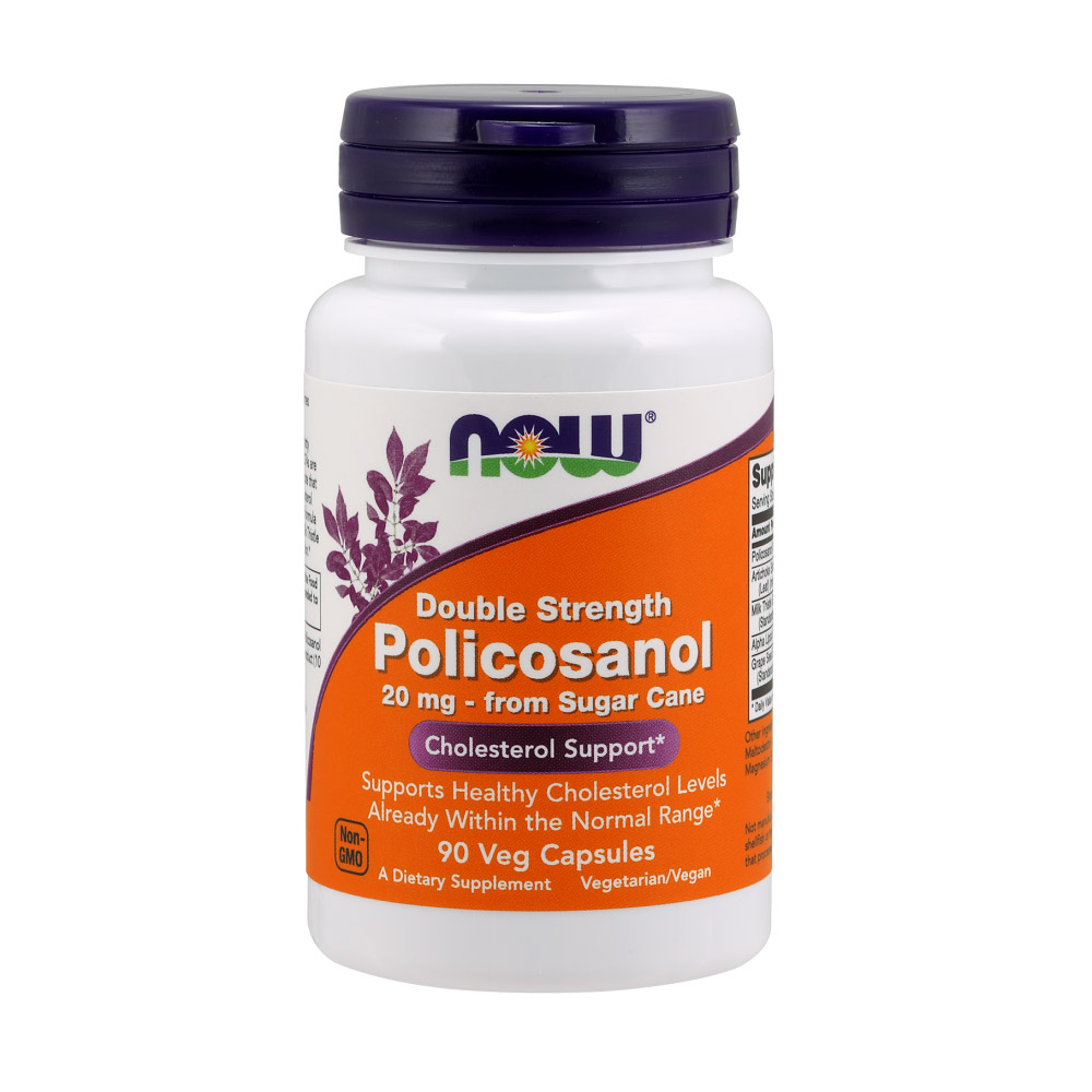 더블 스트렝스 폴리코사놀 20 mg - 90 베지캡슐