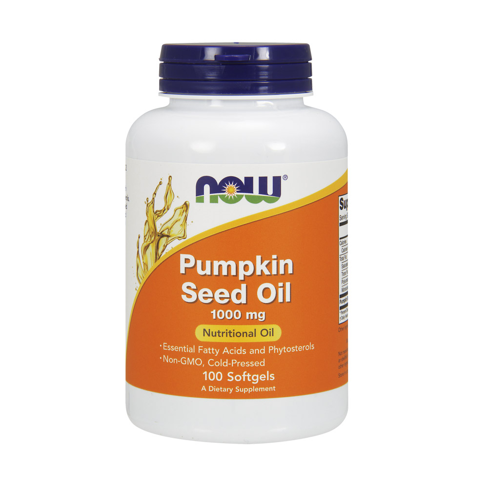 Pumpkin Seed Oil 1000 mg - 100 Softgels