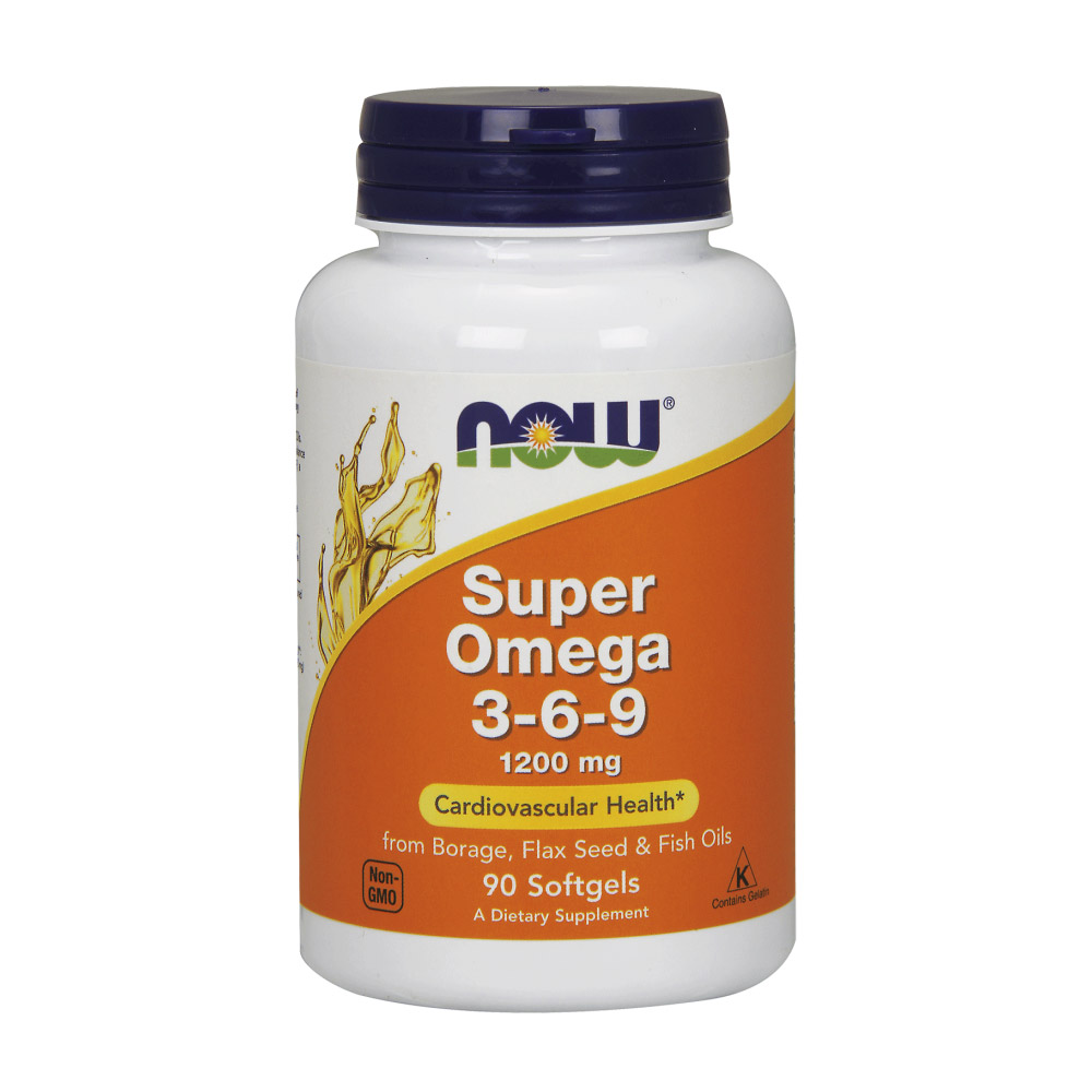 Super Omega 3-6-9 1200 mg - 180 Softgels