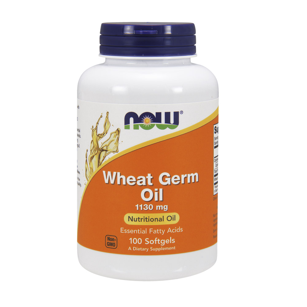 Wheat Germ Oil - 100 Softgels