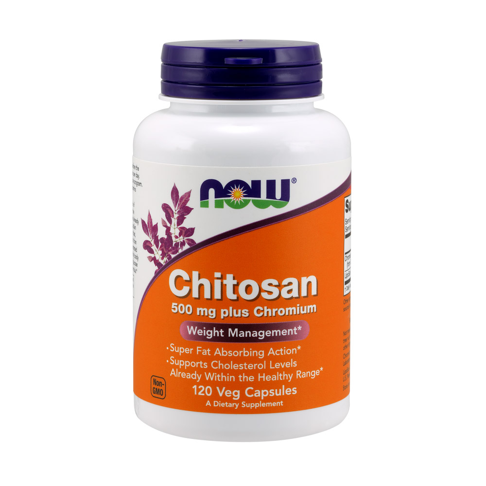 Chitosan 500 mg with Chromium - 120 Capsules