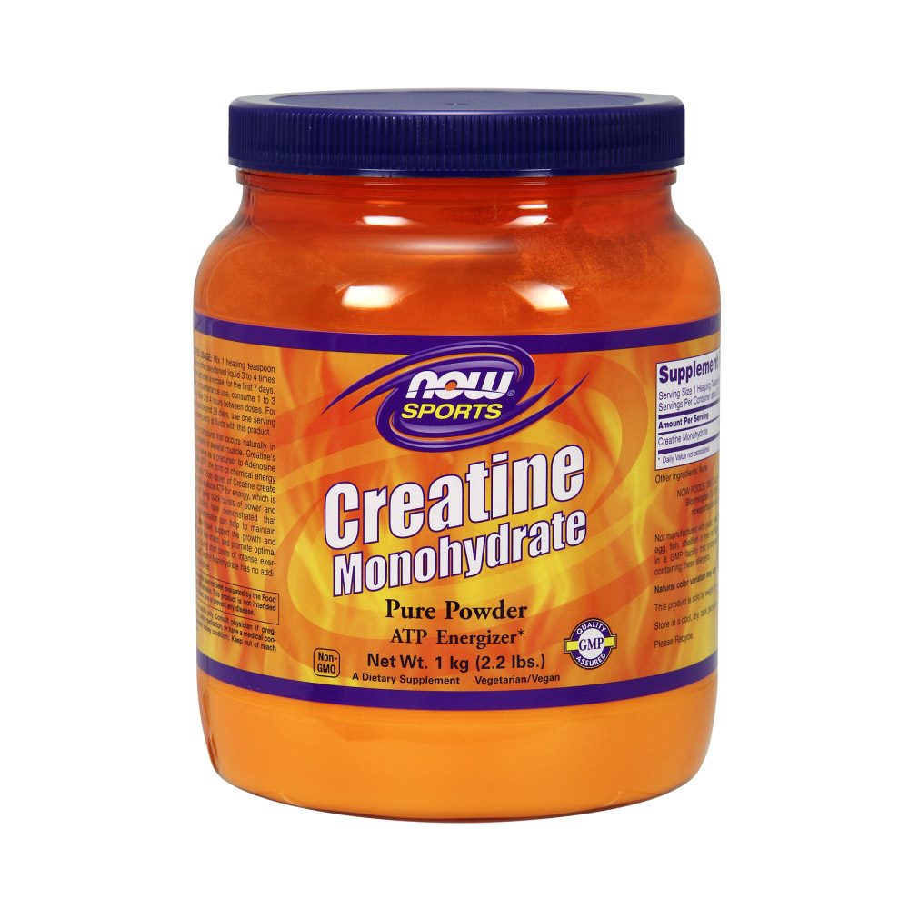 Creatine Monohydrate Powder - 8 oz.