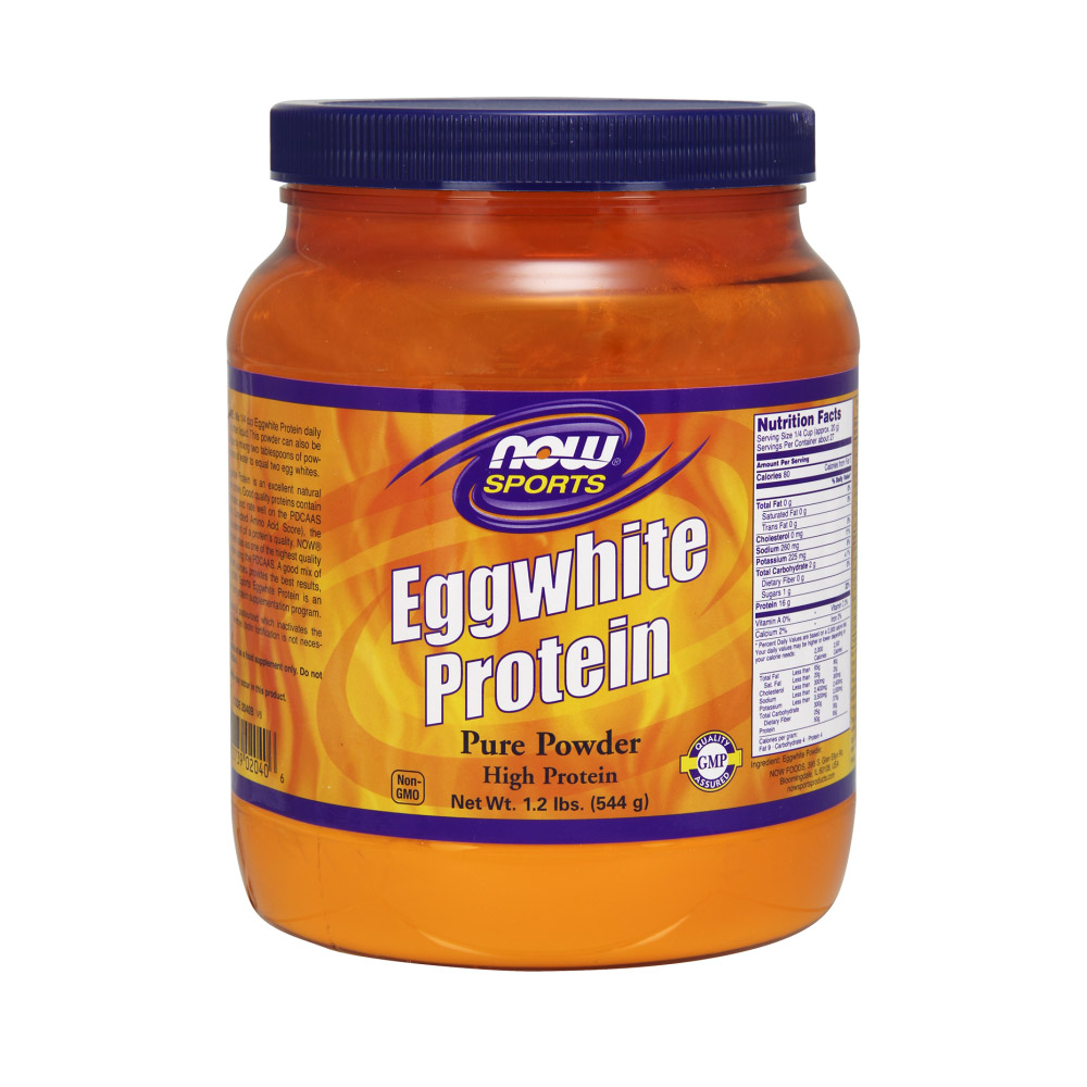 EggWhite Protein - 1.2 lb.