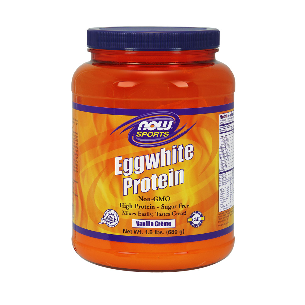 Eggwhite Protein Vanilla Creme - 1.5 Lbs.