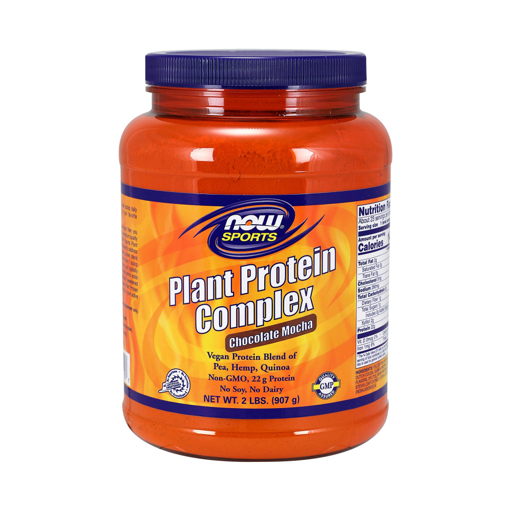 Plant Protein Complex, Chocolate Mocha Powder - 6 Lbs.