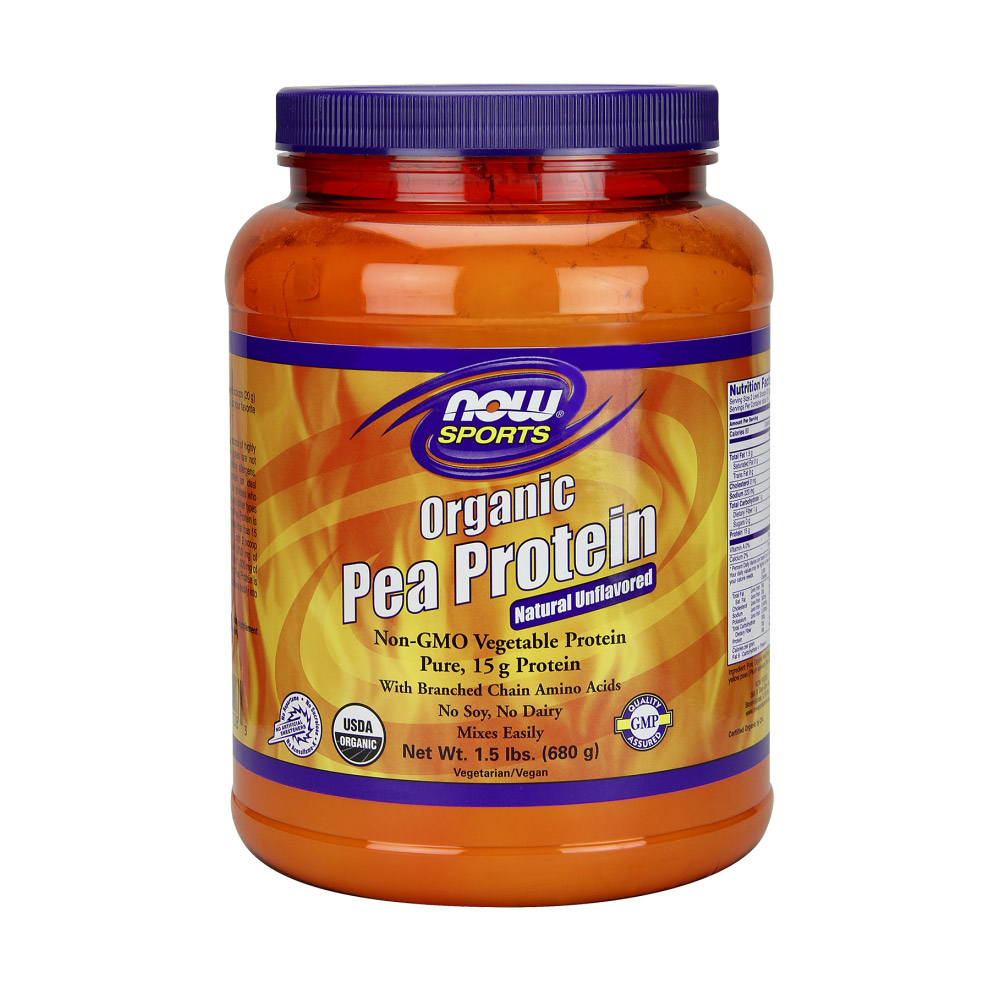 Pea Protein, Organic - 1.5 lbs.