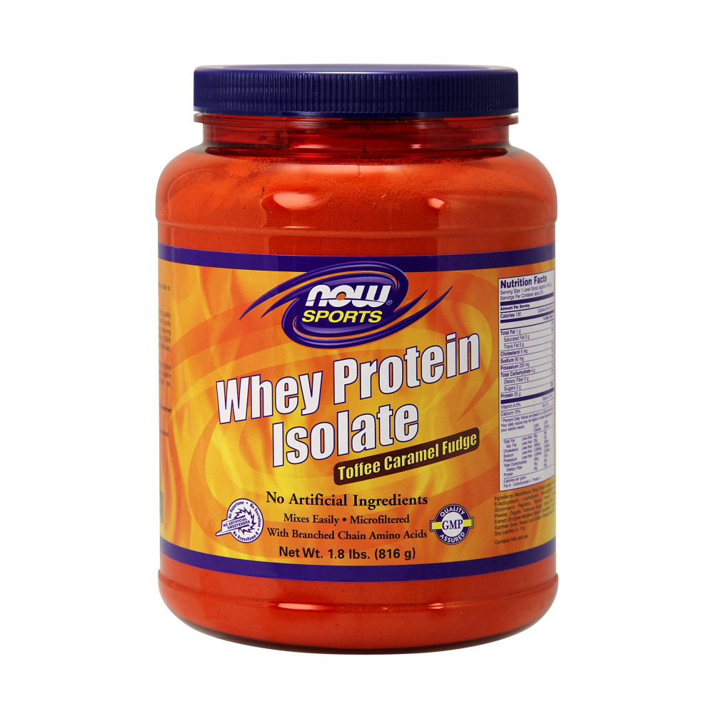 Whey Protein Isolate Toffee Caramel Fudge - 5 lbs.