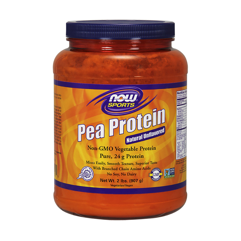 Pea Protein Natural Unflavored Powder - 7 lbs.