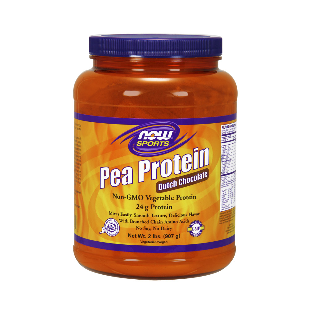 Pea Protein Dutch Chocolate - 2 lbs.