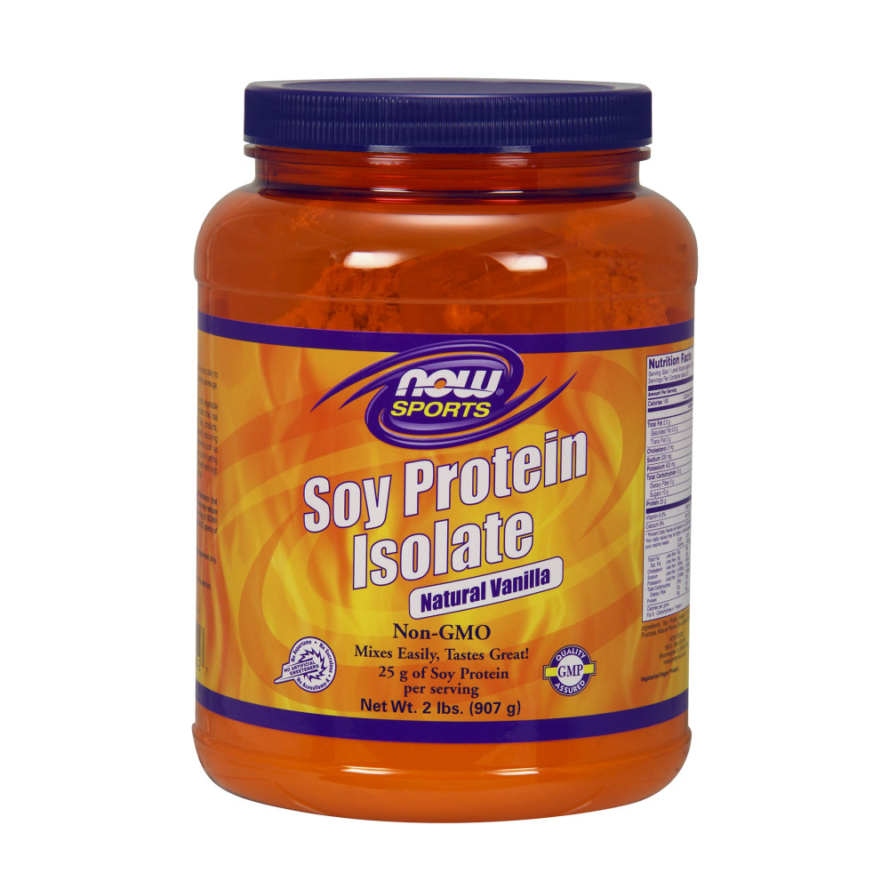Soy Protein Isolate (Natural Vanilla) - 2 lbs.
