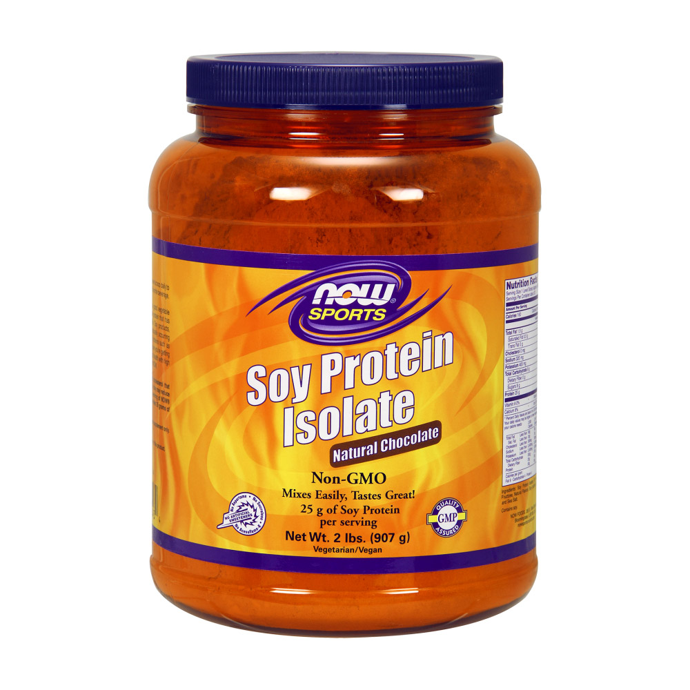Soy Protein Isolate (Natural Chocolate) - 2 lbs.